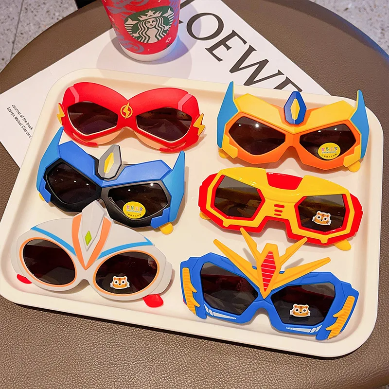 

Children's Silicone Glasses Boys Girls Baby Sunglasses Super Cool Little Boys Polarized Sunglasses Uv Protection