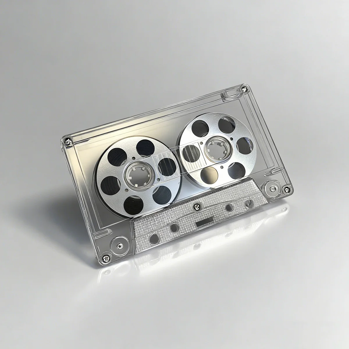 Nieuwe Retro Reel-to-Reel tape cassette Dubbelzijdig Metaal 50 Minuten Lege Tape Audiocassette voor Walkman Opname Zelfgemaakt