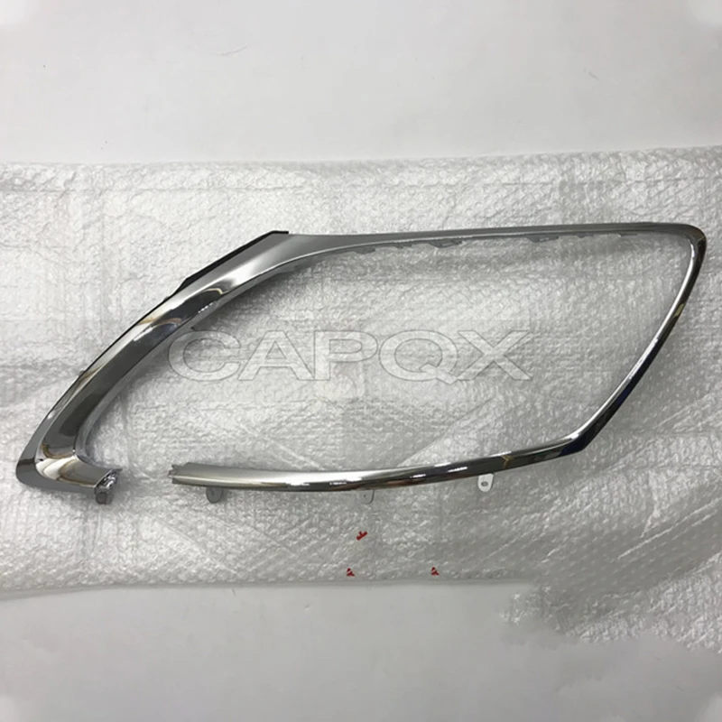 Front Head Light Lamp Frame For Lexus GS430 GS450 GS300 ABS Chrome Cover Trim Switch Panel - view 4