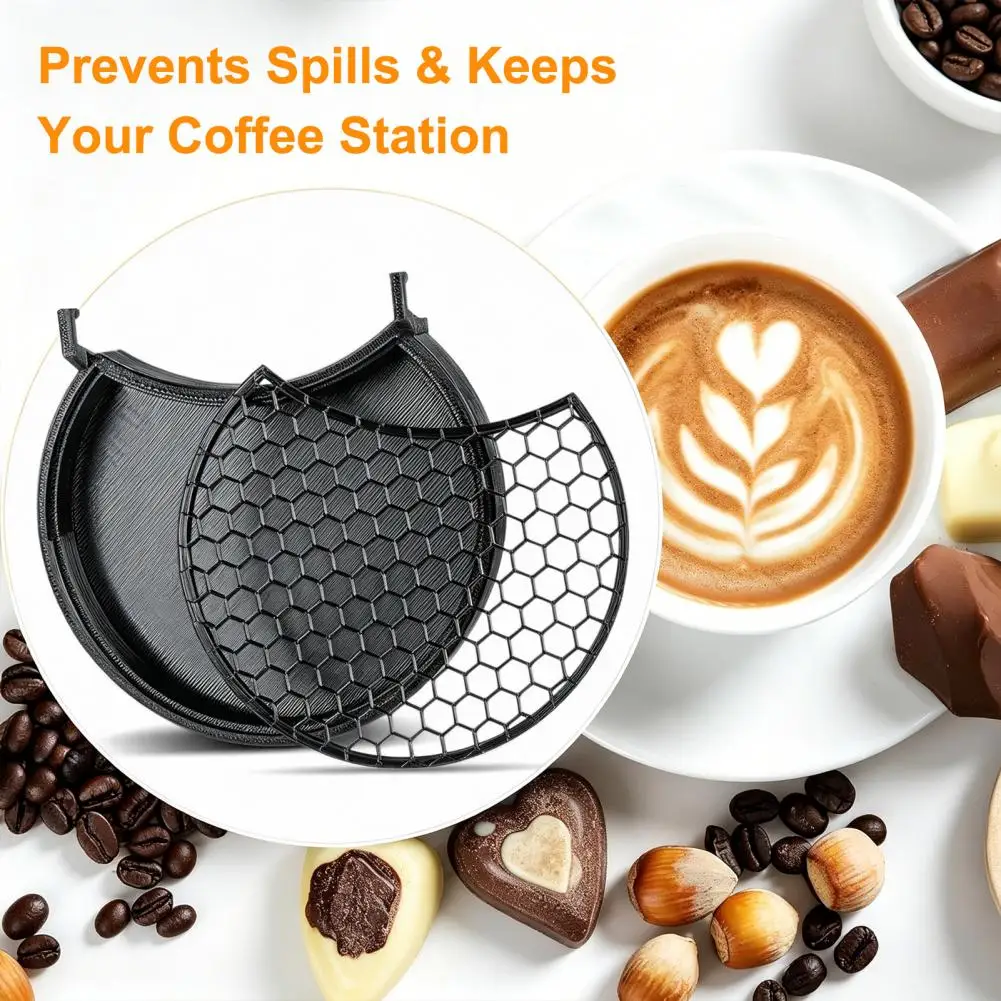 Maker Drip Tray Replacement Coffee Machine Drip Tray Insert Honeycomb Hole Detachable Cup Support Bowl Universal Anti-slip