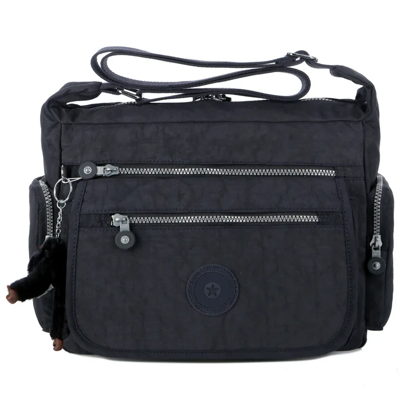 

Large Size Nylon Monkey Bag Crossbody Travel Bag Women's oulder Bag Street Sle Cool Trend Bag for Universal Use
