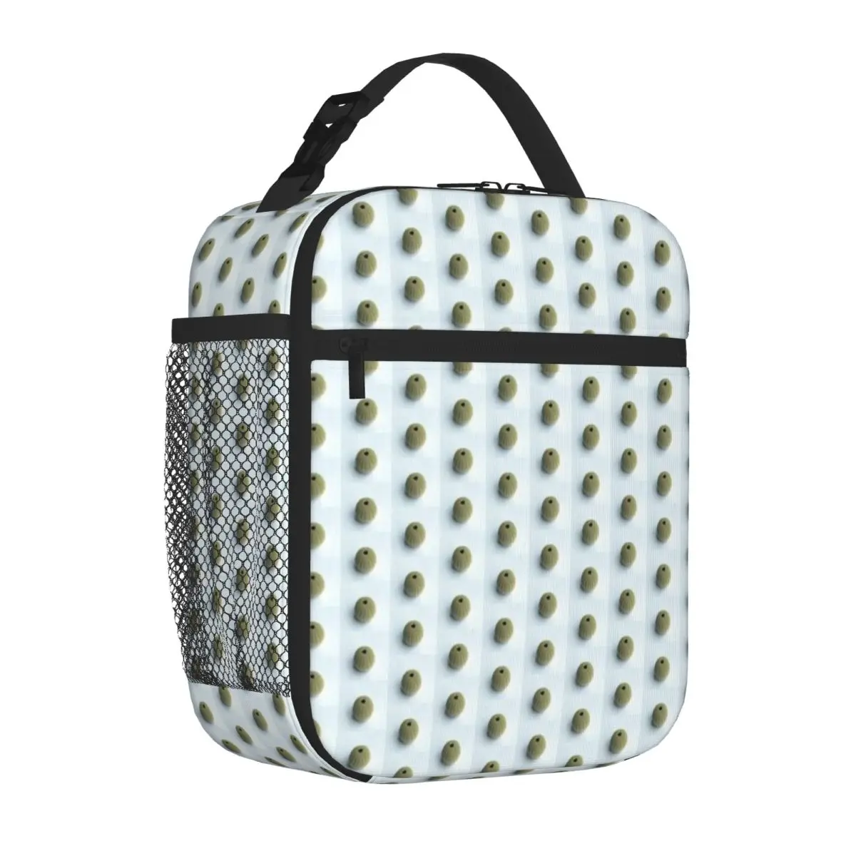 Hot Sale Sea Urchin Shell Boho Waterproof Lunch Bag Garden Party Thermal Tote