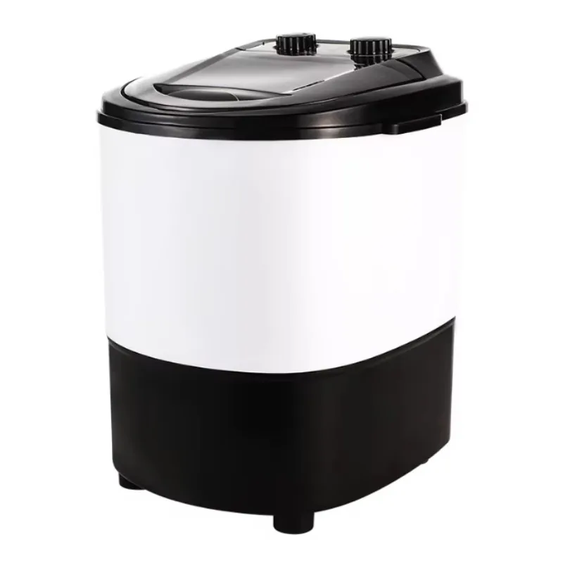 

Household Mini Battery-Powered Foldable Washing Machine 4.5kg Semi-automatic for Underwear and Socks