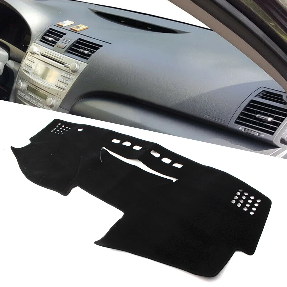 LHD Car Dash Mat Dashboard Cover Dashmat Decoration For Toyota Camry 2006 2007 2008 2009 2010 2011 Accessories