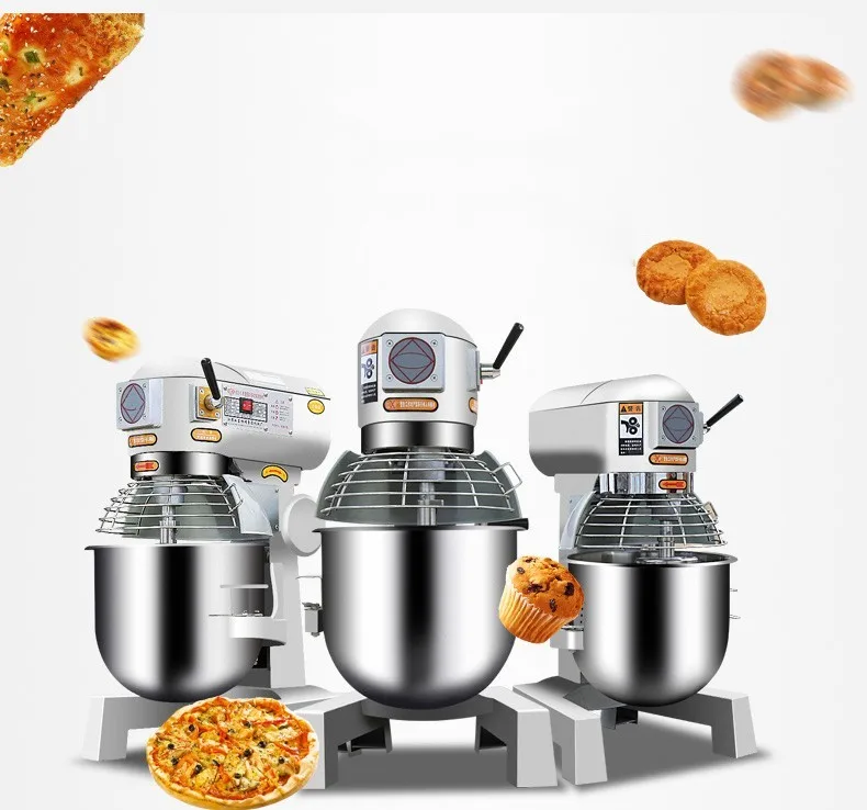 7L 10L 20L 30L 40L 50L 60L Commercial Blender Electric Mixer And Cake Dough Mixer