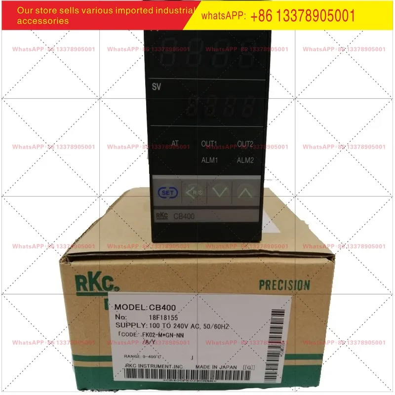 Original RKC Thermostat Thermostat CB400FK02-M * AN-NN/A/Y