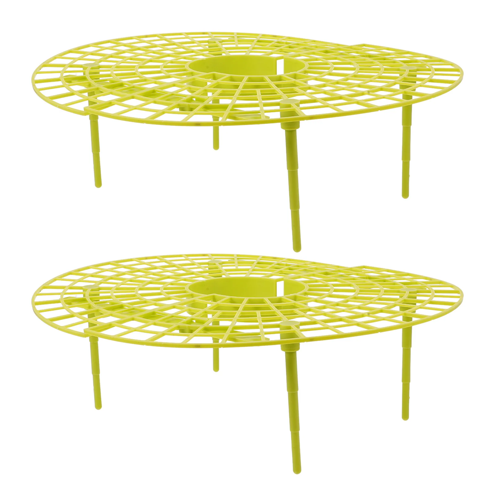 

2Pcs Strawberry Support Rack Plastic Climbing Trellis Balcony Garden Frame for Healthy Upright Plants Strawberry Supports