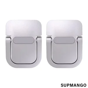 Aluminum mini portable laptop, risk computer, notebook stands, 2pcs per set Main Sales Keyboard Support - №2