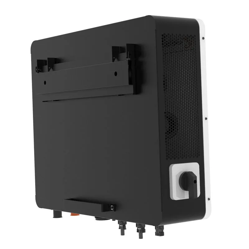 Lumentree 6.6KW Hybrid Inverter With2 Touch Screen  WiFi  Bluetooth Function  Max Parallel 6sets  Solar Inverter