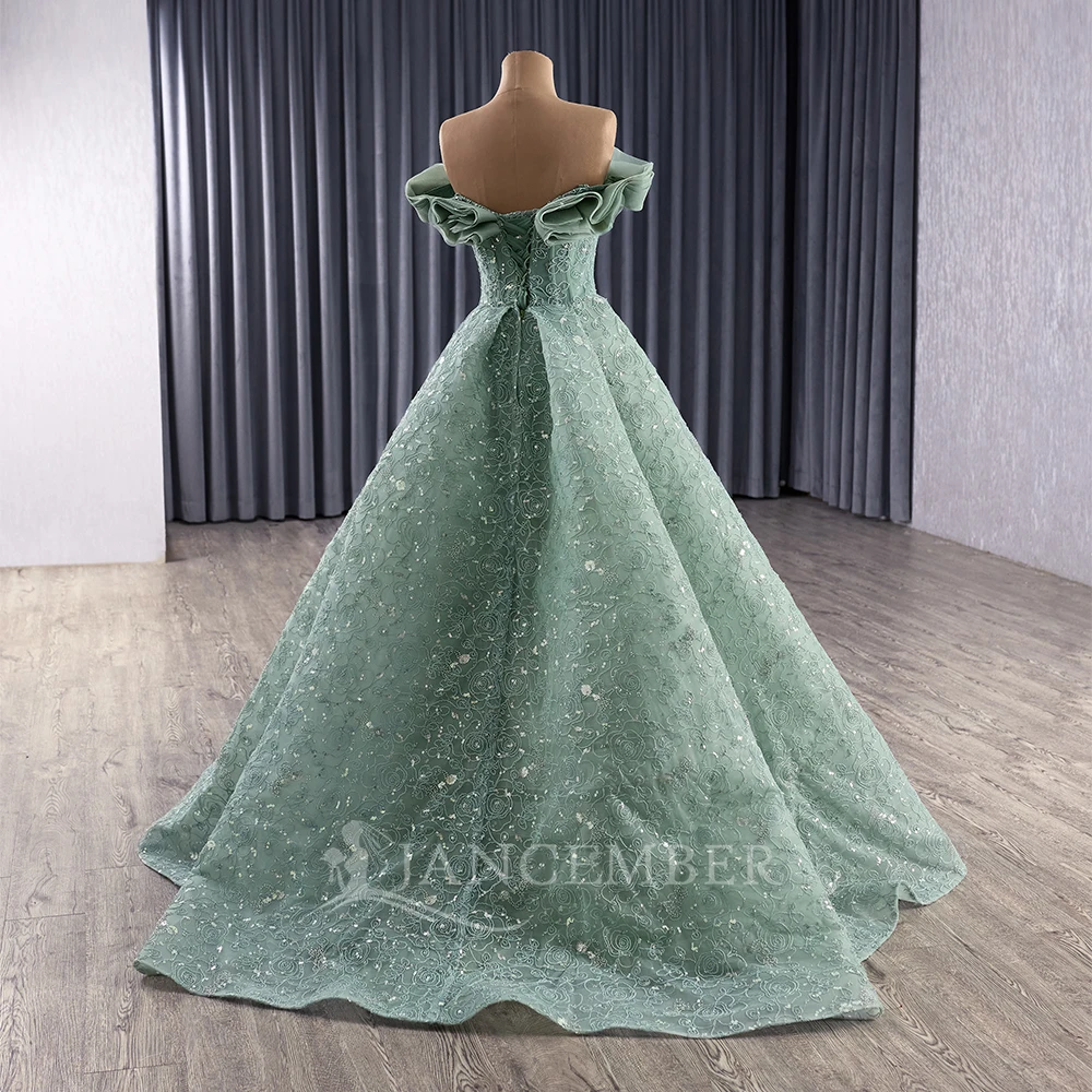 Fashionable A-line Robe Quinceanera Customized Boat Neck Quinceanera Dress for Girl Rhinestones vestido de 15 quinceañeras