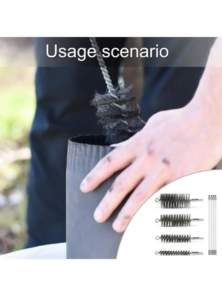 

652F Инструмент трубочиста Регулируемая система удлинителя для бытовой чистки