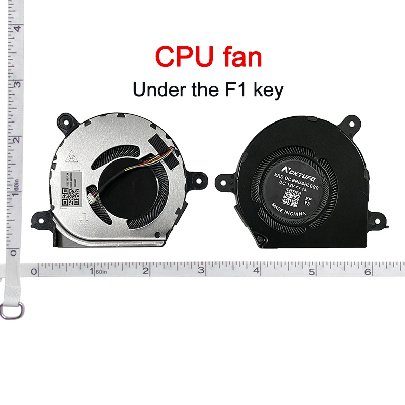 Laptop CPU GPU Cooling Fan for ASUS Zenbook Pro 14 Duo OLED 2022 UX8402Z UX8402ZA UX8402ZE UX8402V 13NB0X80M19011 13NB0X80M20011