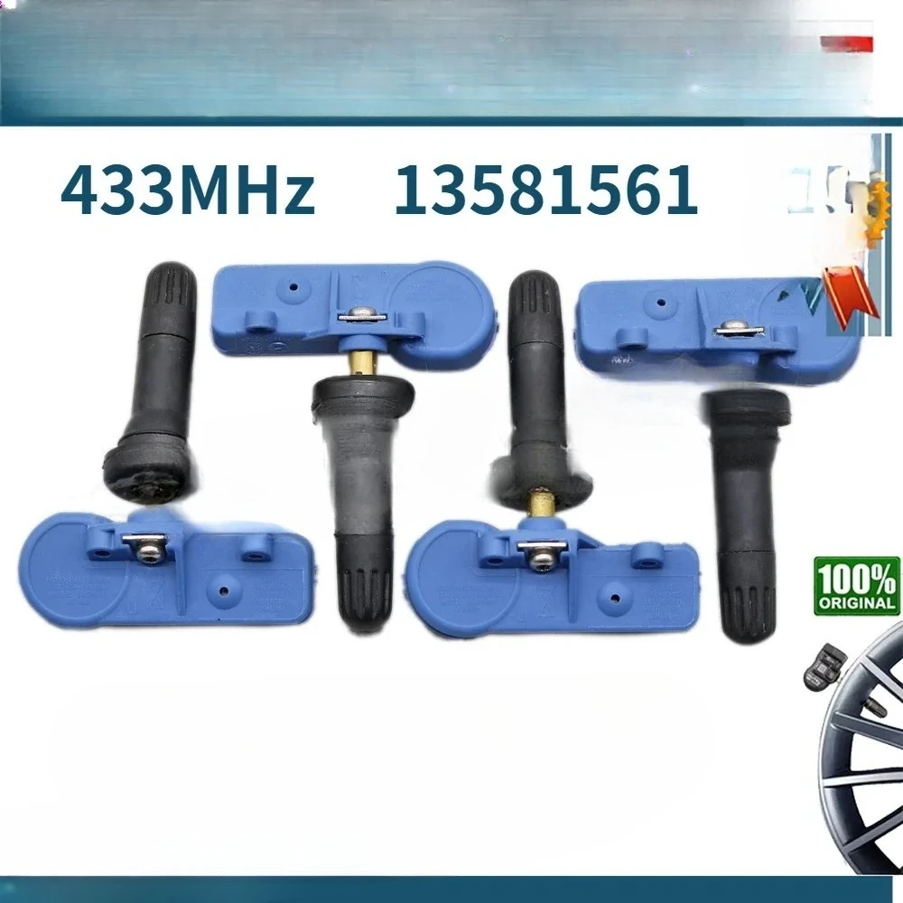 

Система контроля давления в шинах TPMS для Opel Corsa E Adam Vauxhall Chevrolet 2014-2019 гг., датчик 433 МГц 13581561