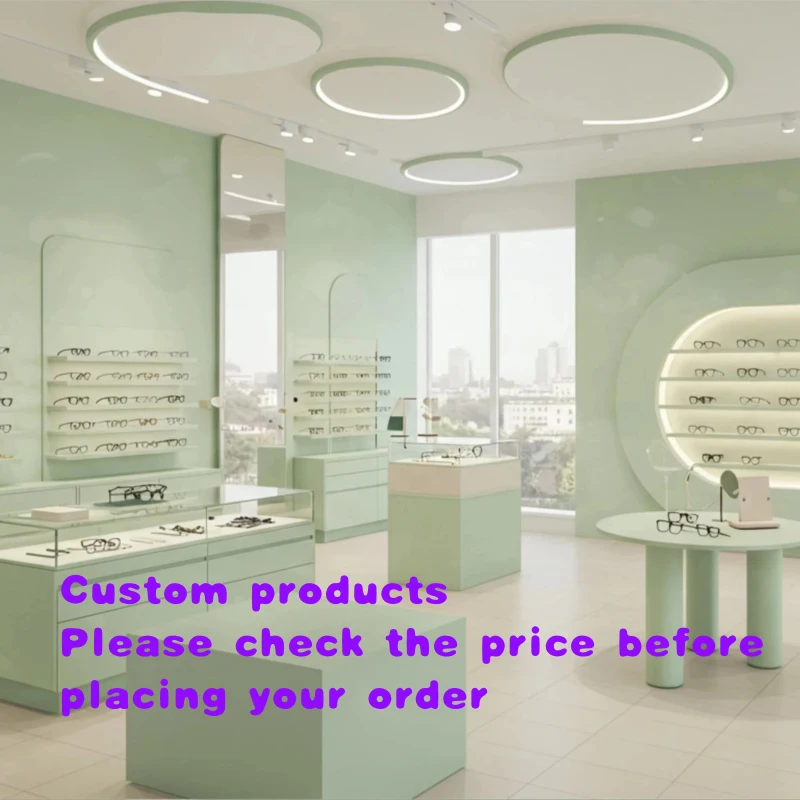 custom.Cosmetic Furniture High End Make up Cosmetics Shop Interior Design Glass showcase Designs in Living Room