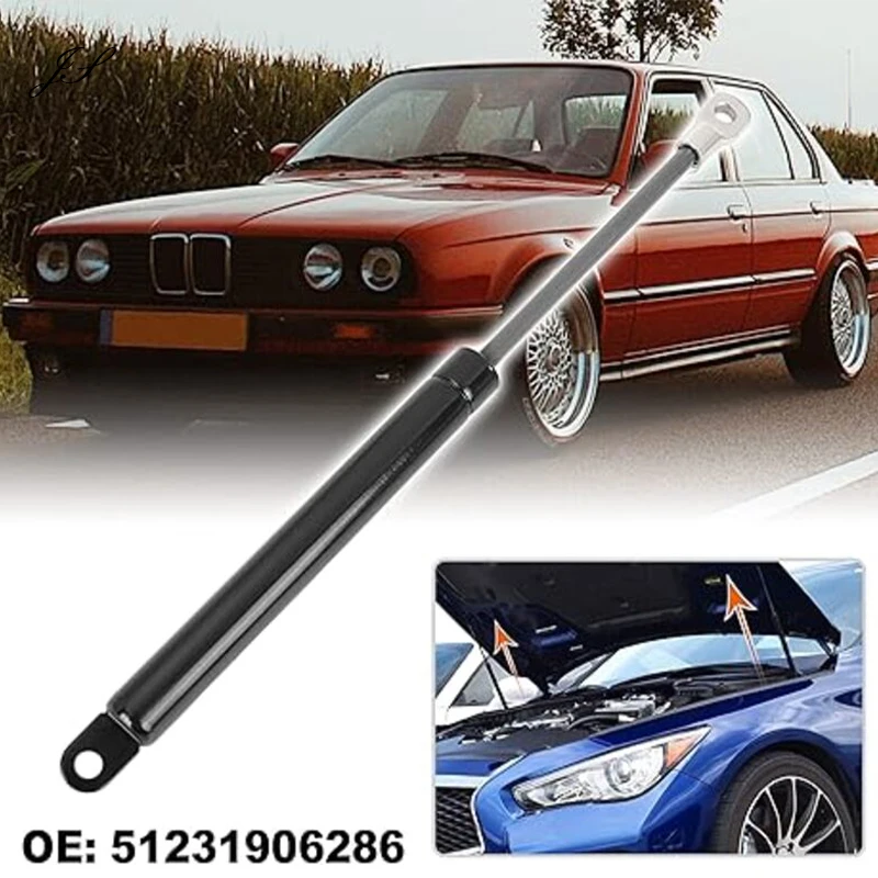 Car Front Engine Hood Bonnet Gas Struts OE51238202688 For BMW E46 323Ci 323i 325i 328i 330Ci 1999 2000 2001 2002 2003 2004 Parts