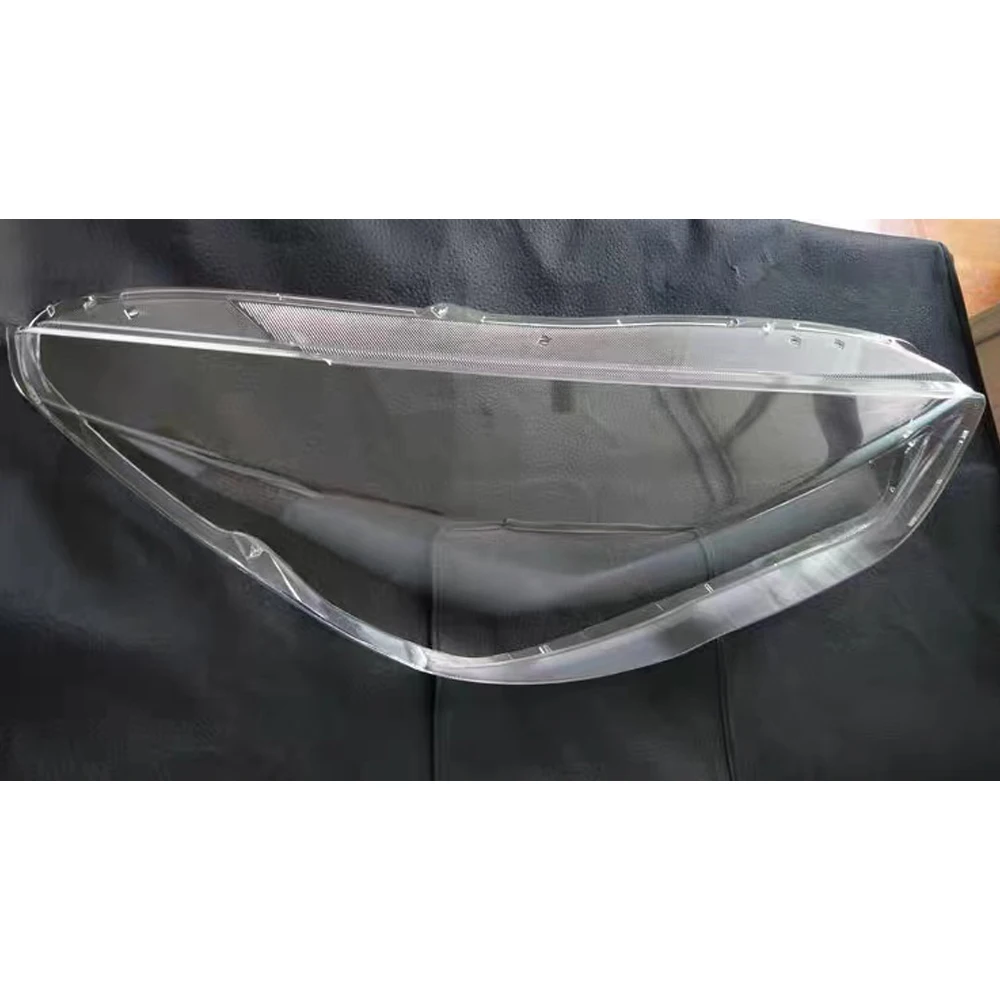 For Ford Kuga Escape 2013 2014 2015 2016 Headlight Glass Transparent Headlamp Cover Replace Original Lampshade Car Accessoires