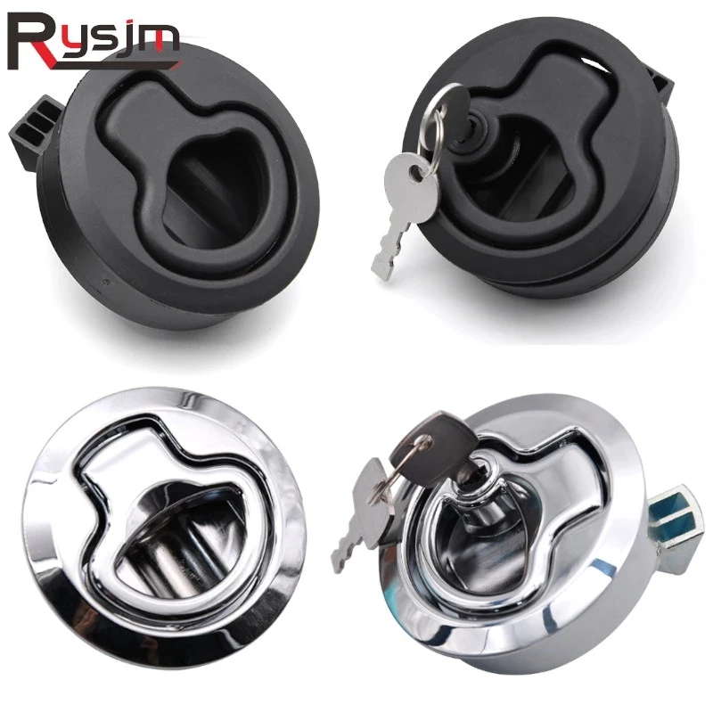 Łódź Pokład Luksy Flush Pull Slam Latch Mount Latch Lift dla RV Yacht Marine Deck Luksy Blokowanie Locker Akcesoria do jachtów