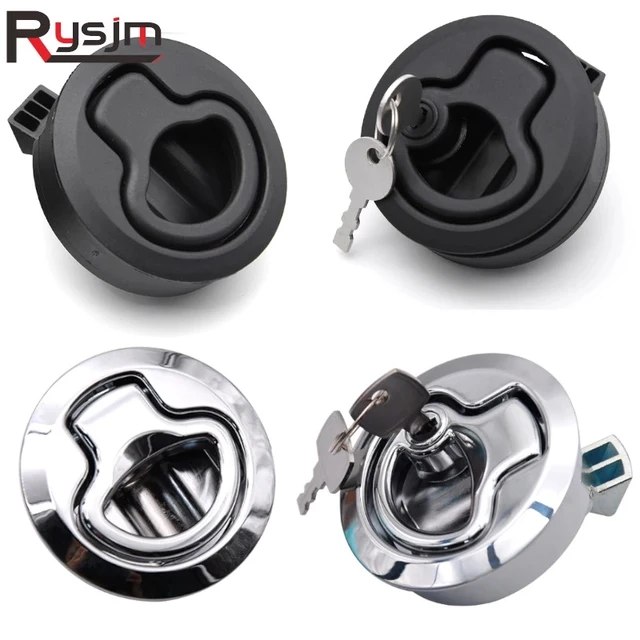 Łódź Pokład Luksy Flush Pull Slam Latch Mount Latch Lift dla RV Yacht Marine Deck Luksy Blokowanie Locker Akcesoria do jachtów