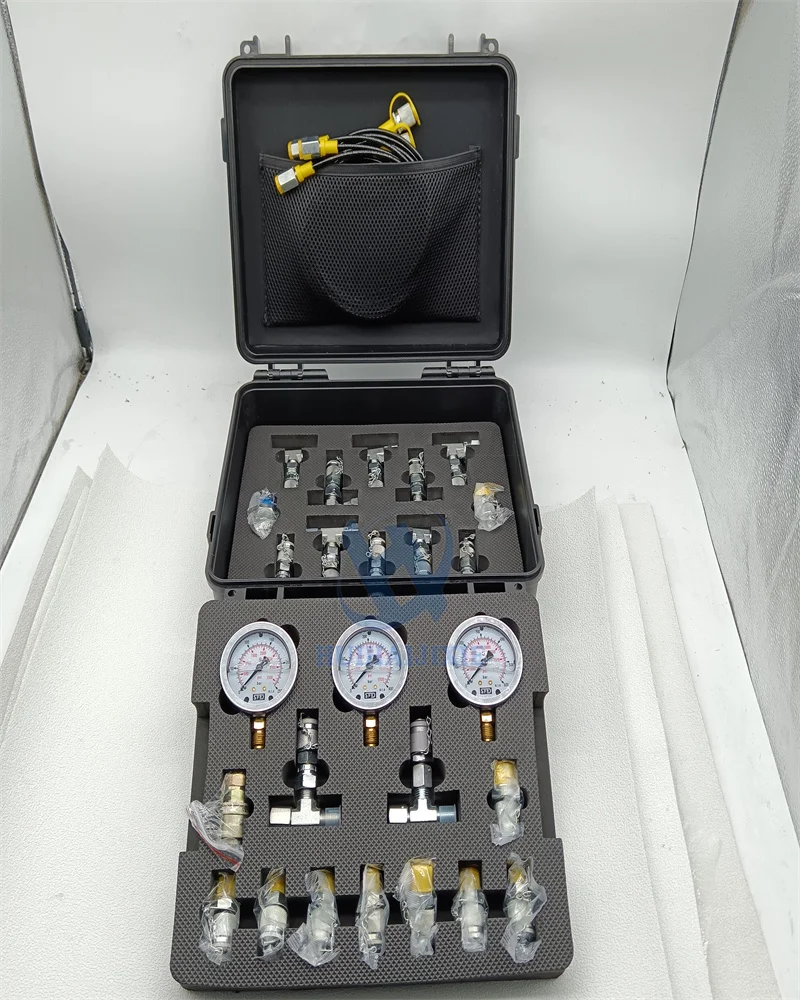 Hydraulic Gauge Pressure Testing Tool Hydraulic Gauge 3 High Precision and High Quality