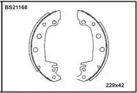 Store code: BS21168 for rear brake BALATASI PABUC M131 R12 R25 ESPACE I (adhesive) circle