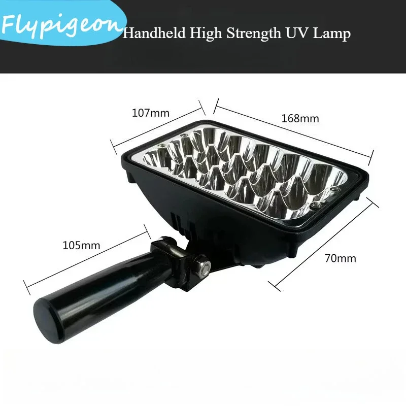 Portable UV Curing Lamp Crystal Drop Glue Resin Ink UV Lights Paint Small Volume Shadowless Adhesive Plate Printing Lights