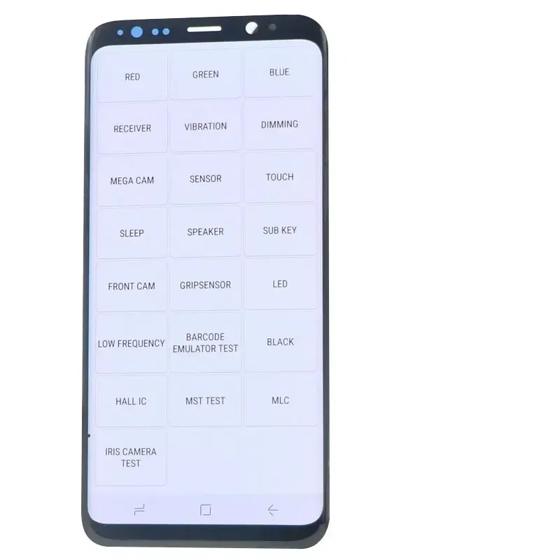 Para Samsung Galaxy S8 SUPER AMOLED LCD con marco G950 G950F SM-G950F/DS G950B/DS pantalla Lcd pantalla táctil digitalizar montaje