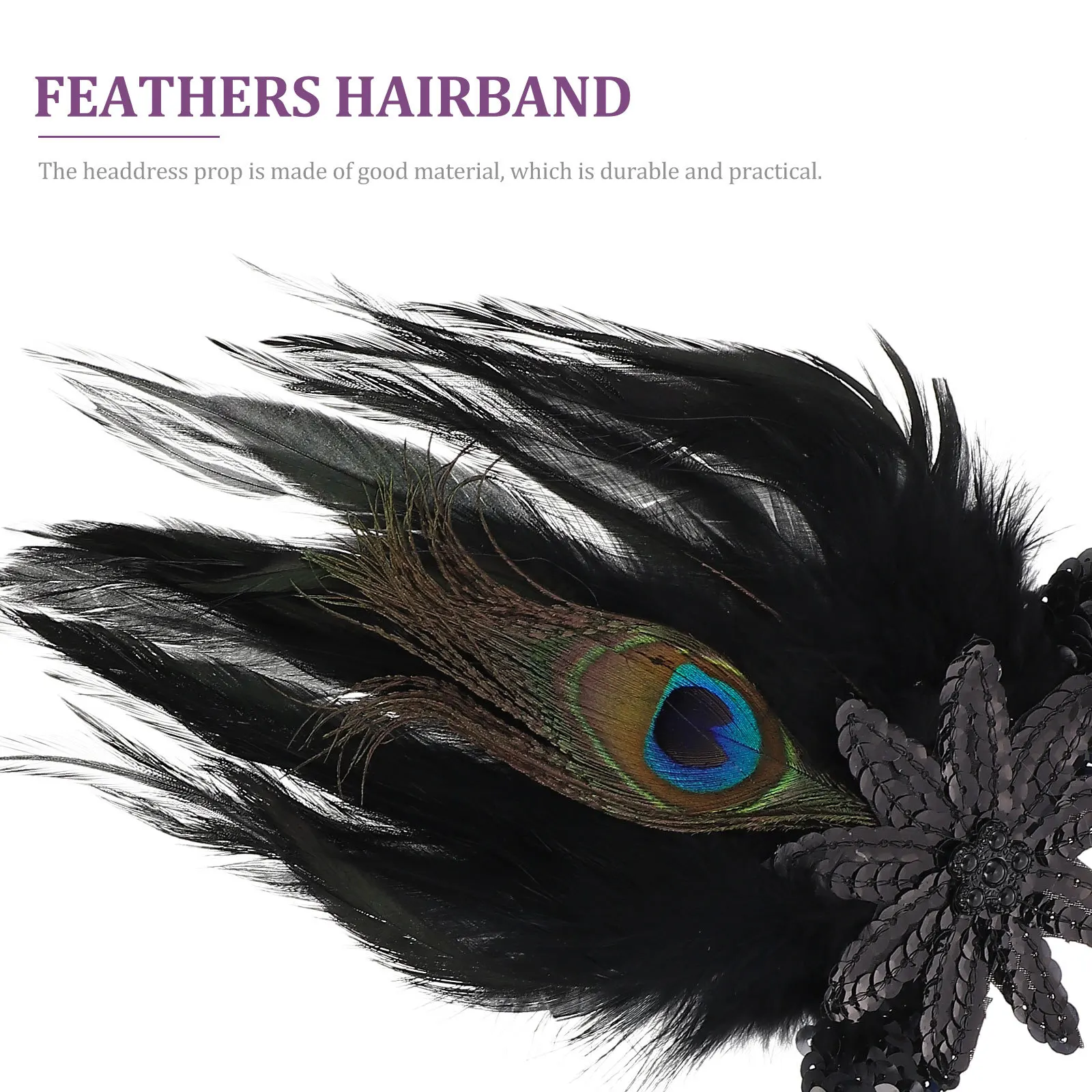 

Creative Costume Party Headdress Woman Hairband Lightweight Diamond Inlaid Headwear Prop For Festival Carnival Dancing