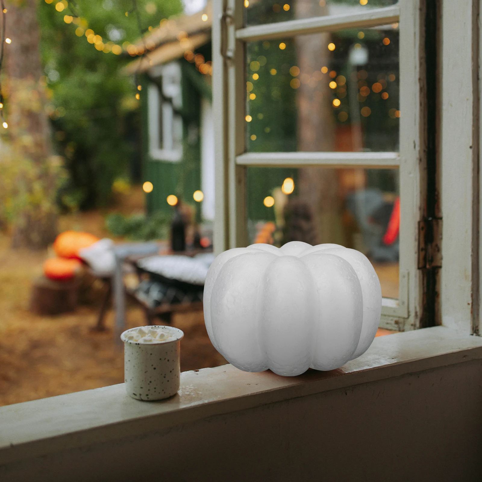 

4Pcs Artificial Foam Pumpkin Simulated Realistic Decoration DIY Craft Thanksgiving Halloween Festival Festival Pumpkin Decor