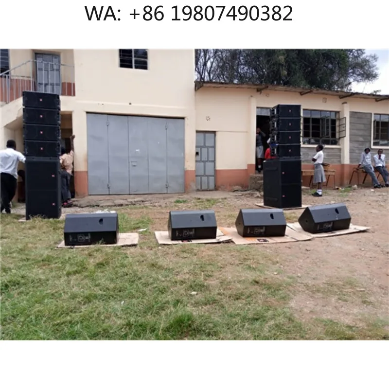 Single 10 Inch Clear Crisp Tone For Indoor Outdoor Event Smooth Balanced Sound Perfect For Live Show