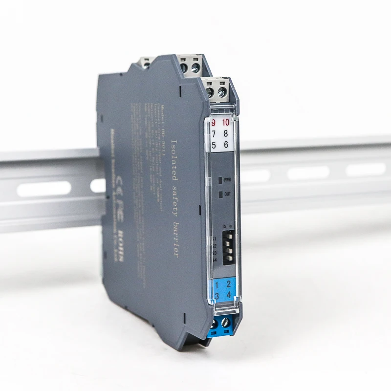 

Multi-Channel PT100 or thermocouple K Temperature isolated safety barrier for Intrinsically Safe Isolation Barrier