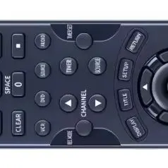 Nuevo Control Remoto Universal NB553 NB555 Compatible con Grabadora Magnavox DVD DVDR VCR ZC352MW8B - Control Remoto de Repuesto