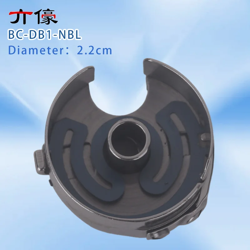 800631 Bobbin Case with Steel Spring 2.2cm Original Shuttle Shell BC-DB1-NBL for Jack Computer Lockstitch Industrial Sewing
