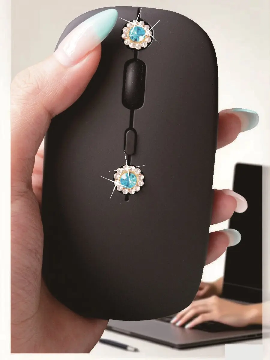 

Wireless mouse dual-mode Bluetooth USB rechargeable lithium battery creative and unique suitable for gaming office computers