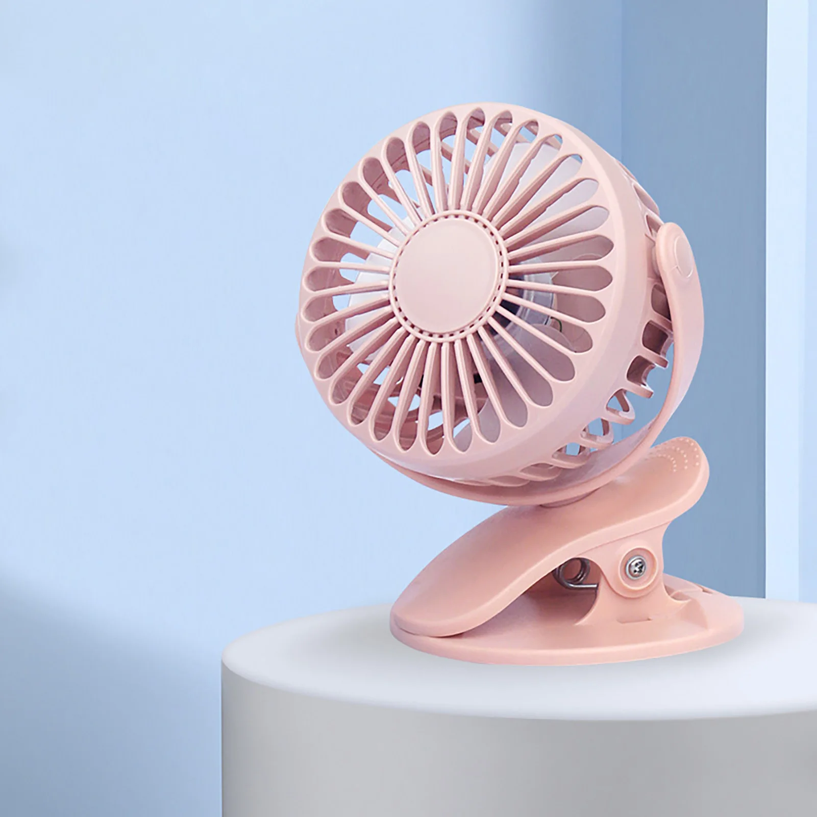 Ventilateur de table de refroidissement portable avec clip, USB, ultra-silencieux, adapté à la maison, au bureau, à la chambre à coucher