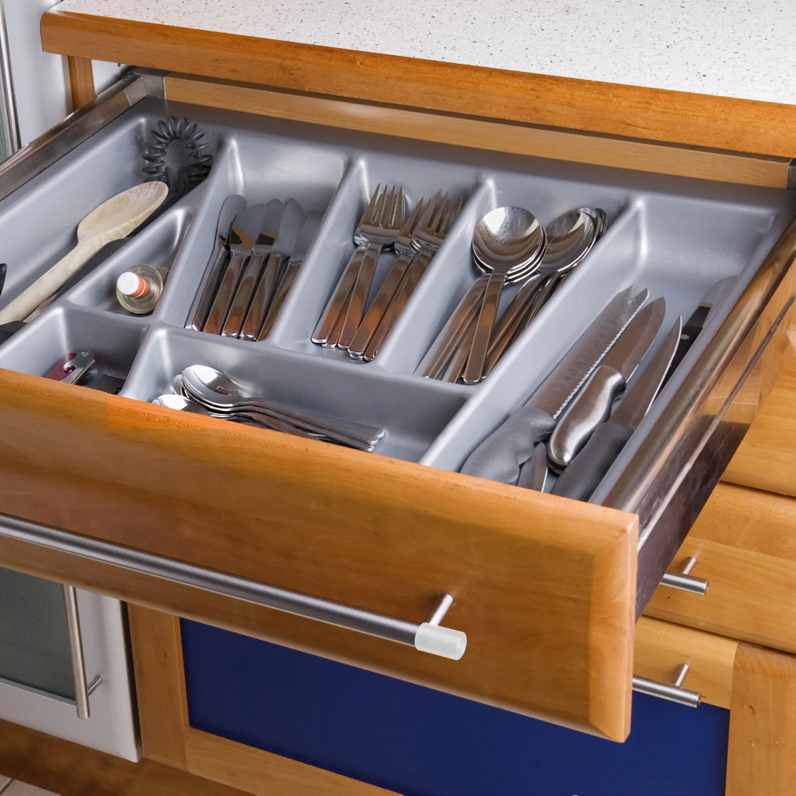 

6 шт., чехол для детской дверной ручки, защитные бамперы для кроватки, углы, края ящика, чехлы для ручек предотвращения столкновений