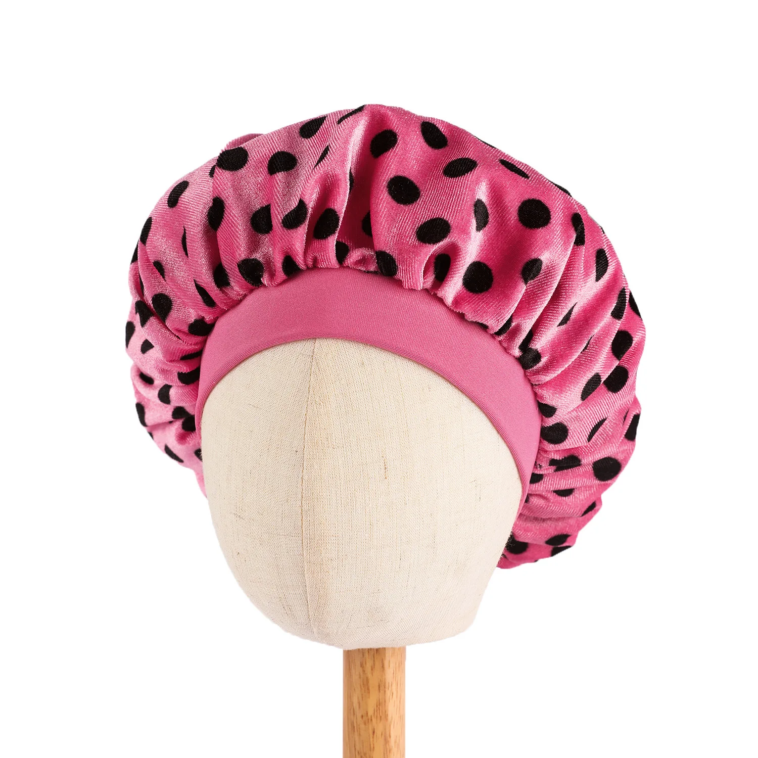 Dot Printed Velvet … - image