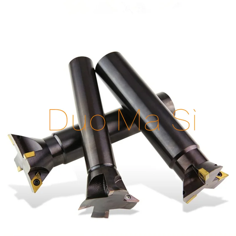 Imagem -05 - Máquina de Trituração Angular Fresa V-slot Cnc para Dcmt07 Dcmt11 Yw45 Yw55 Yw60 45 ° 55 ° 60 °