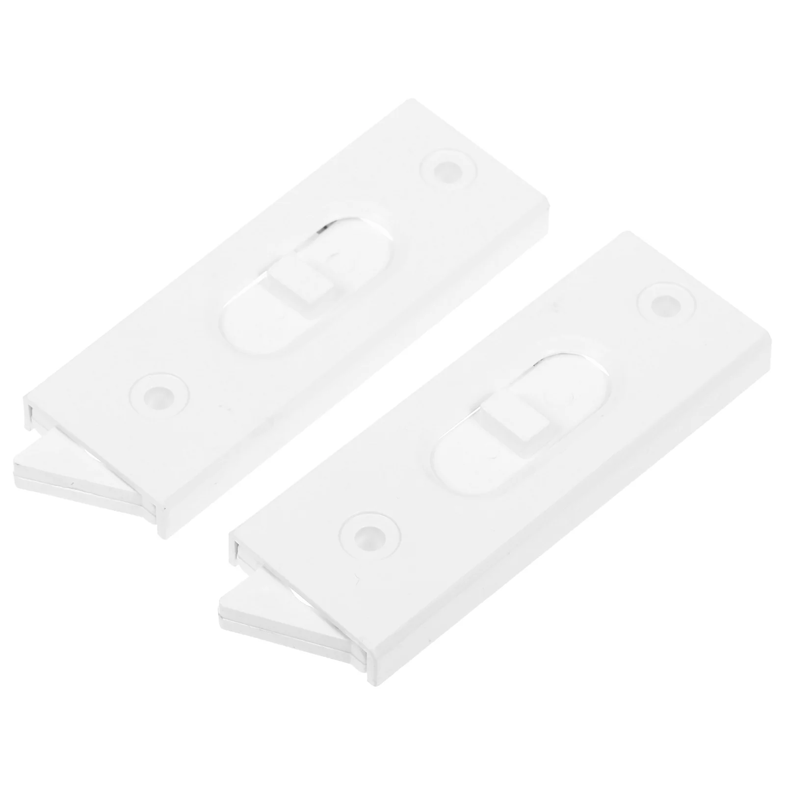 

1Pair Window Tilt Latch Replacements Plastic Snap- for Enhanced Stability Easy Fit Various Window Types Limit Control