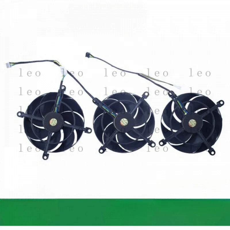 PP  3PCS YY12025H12B Graphics card fan for PNY RTX 40 series 95MM