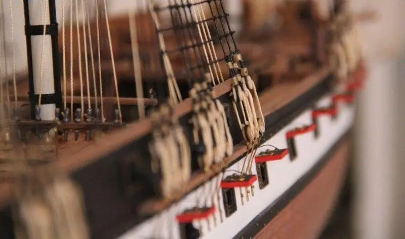 USS Constellation 1843 Scale 1/85 40\