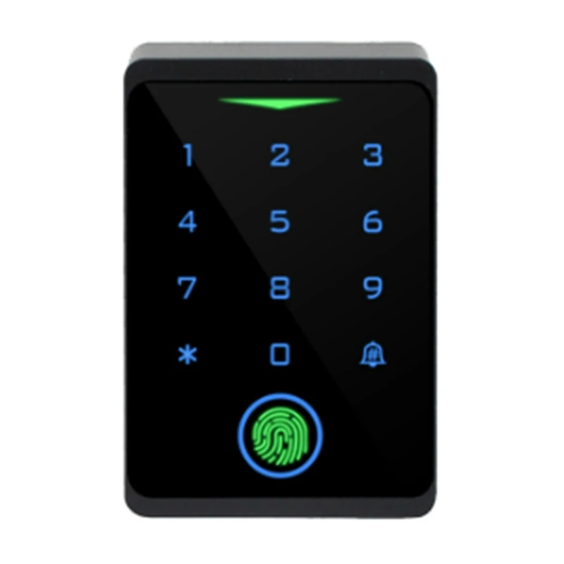 Tuya App Türschloss IP66 wasserdicht schlüssel los biometrische WLAN-Zugangs kontrolle Standalone-Tastatur Finger abdruck RFID langlebig einfach zu bedienen