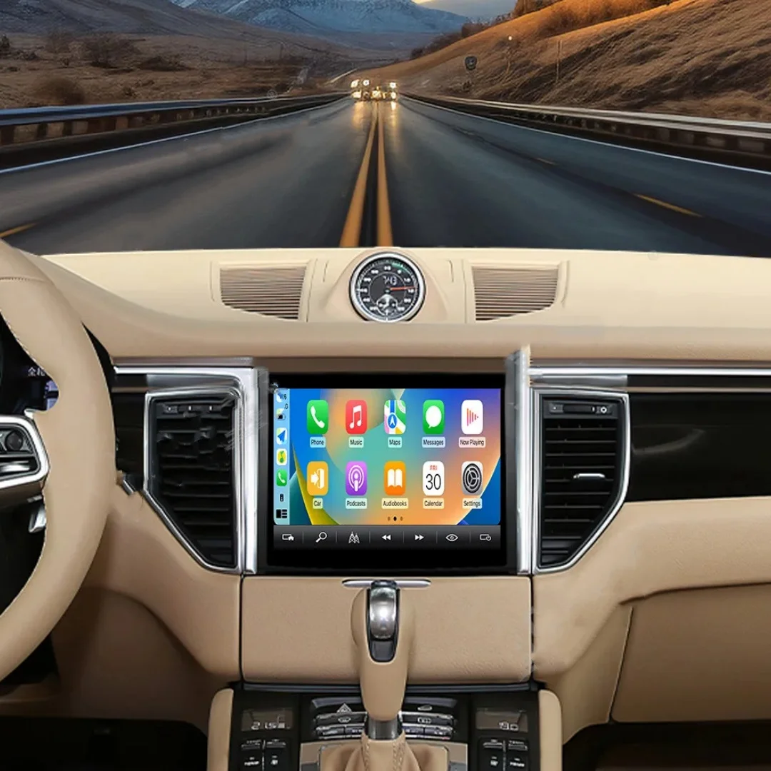 

8.4 Inch Android 13 Car Radio For Porsche Macan 2014-2017 GPS Multimedia Player With IPS HD Screen DSP 4G Carplay Auto WIFI