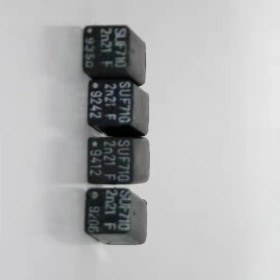 For soshin shuangxin customized suf710 2n21 (2200pf) 63v ±1% fever film capacitor disassembly parts