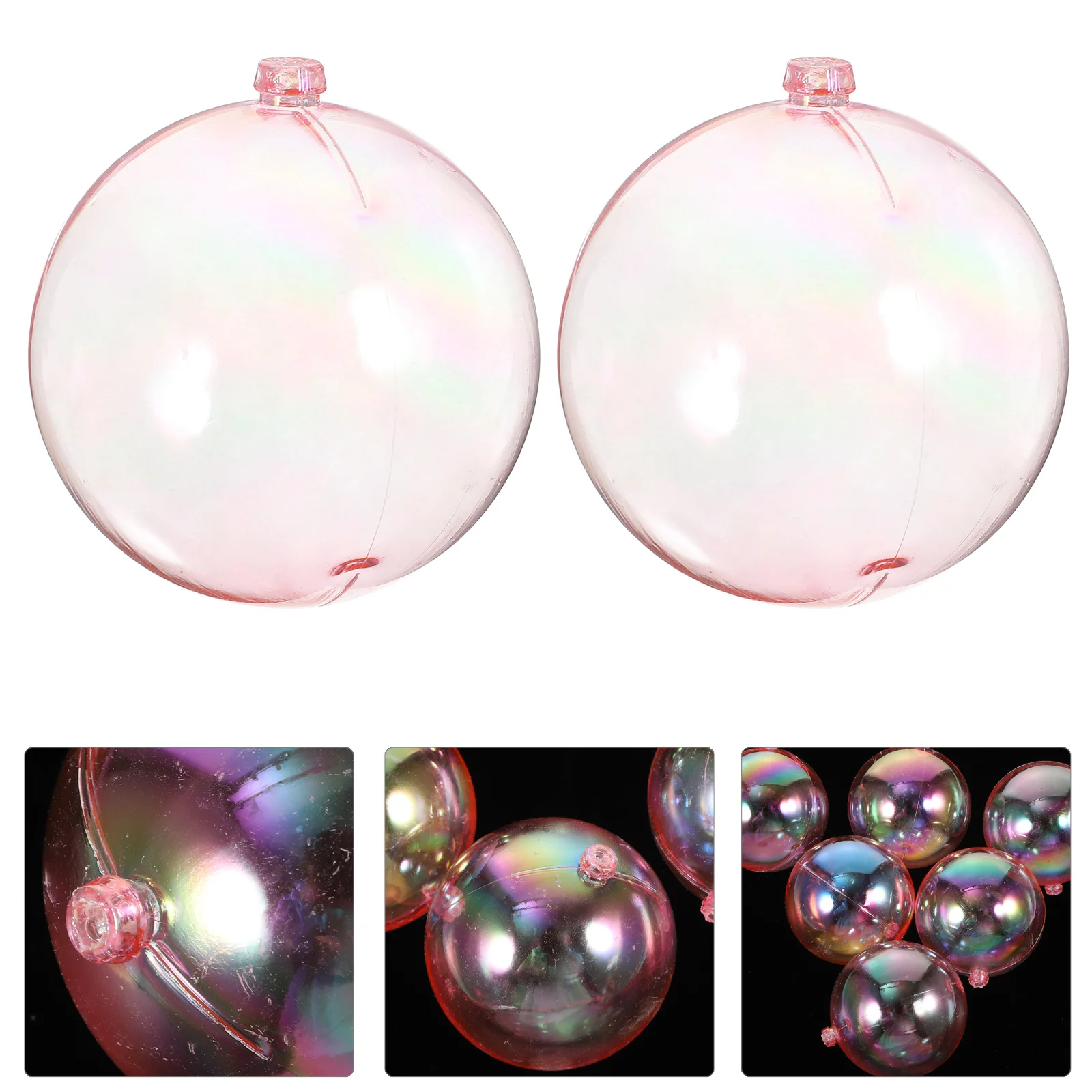 

20pcs Christmas Hanging Balls Shatterproof Plastic Xmas Tree Ornaments Reusable Party Decorations Ball Pendant Holiday Home