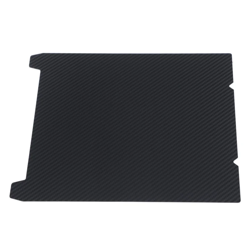 Double Sided Build Plate PEI Coating PET Carbon Fiber Print Bed 235x235MM 3D Printing Platform For Ender 3 S1 S1 Pro
