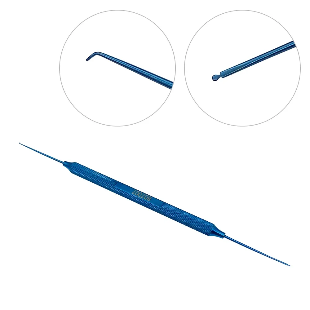 เครื่องมือผ่าตัดตาแบบซิปคู่ QSWTITAN ทำจากไทเทเนียมคู่ สำหรับผ่าตัดยกกระชับเปลือกตาแบบลาซิค