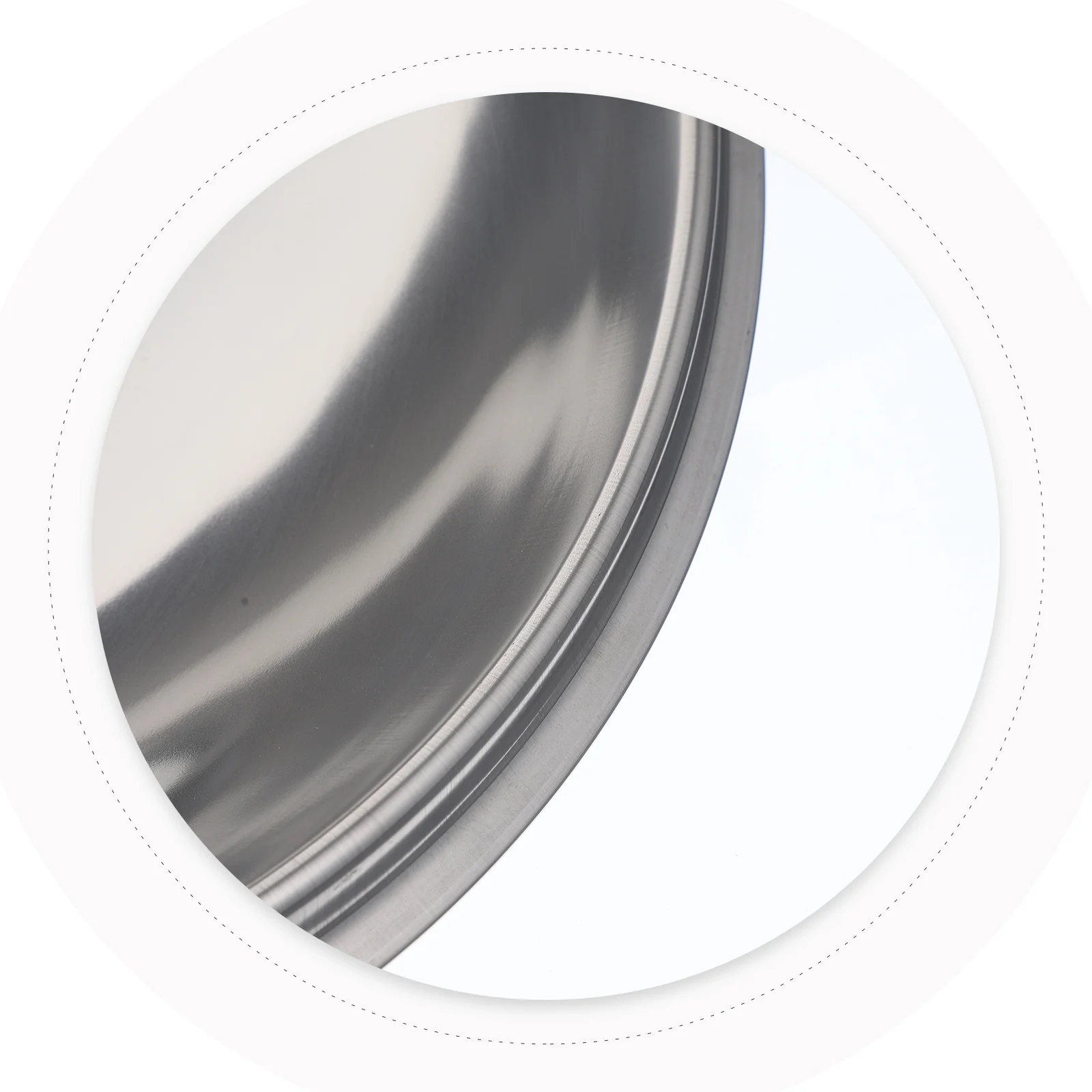 

Universal Pot Lid Stainless Steel Round Pan Cover Cooking Cookware Replacement Transparent Kitchen Lid Pan Lids
