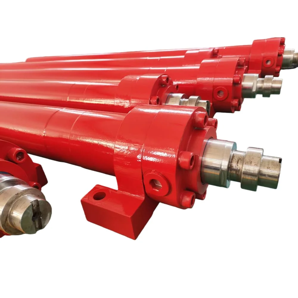 Factory Supply Smooth Wear-Resistant Hydraulic Cylinders for Metallurgical