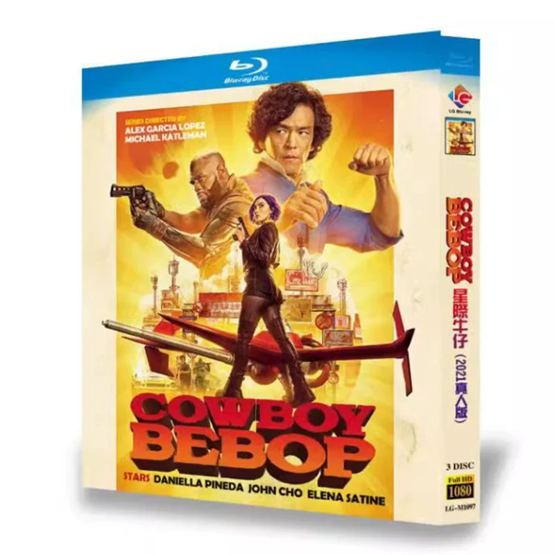 

Cowboy Bebop 2021 Blu-ray диск