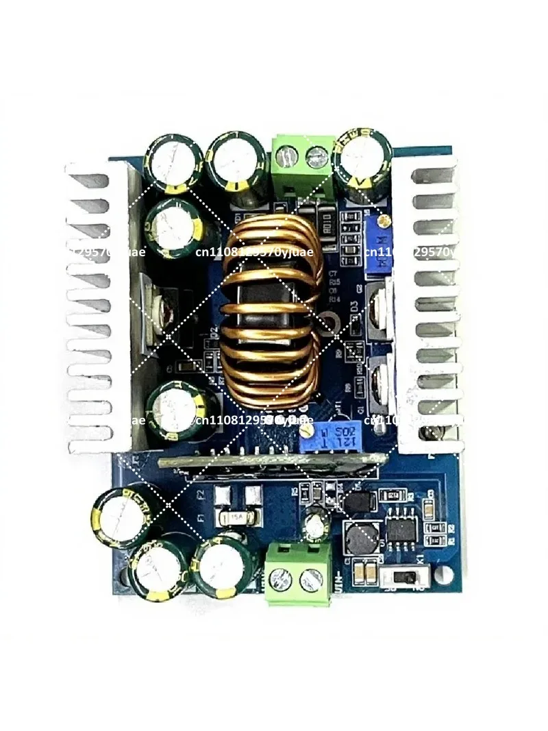 DC 12-95V to 1.5-90V 500W Step-Down Constant Voltage Current Adjustable Power Supply Module 18A